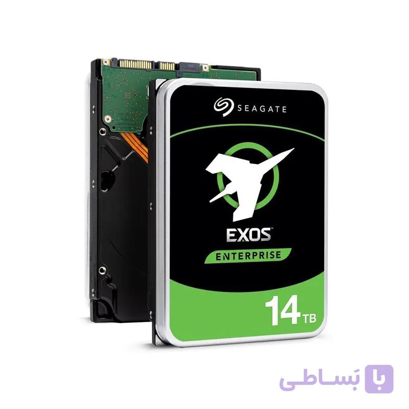 هارد دیسک اینترنال  مدل Exos ST14000NM001G ظرفیت 14 ترابایت — تصویر 1