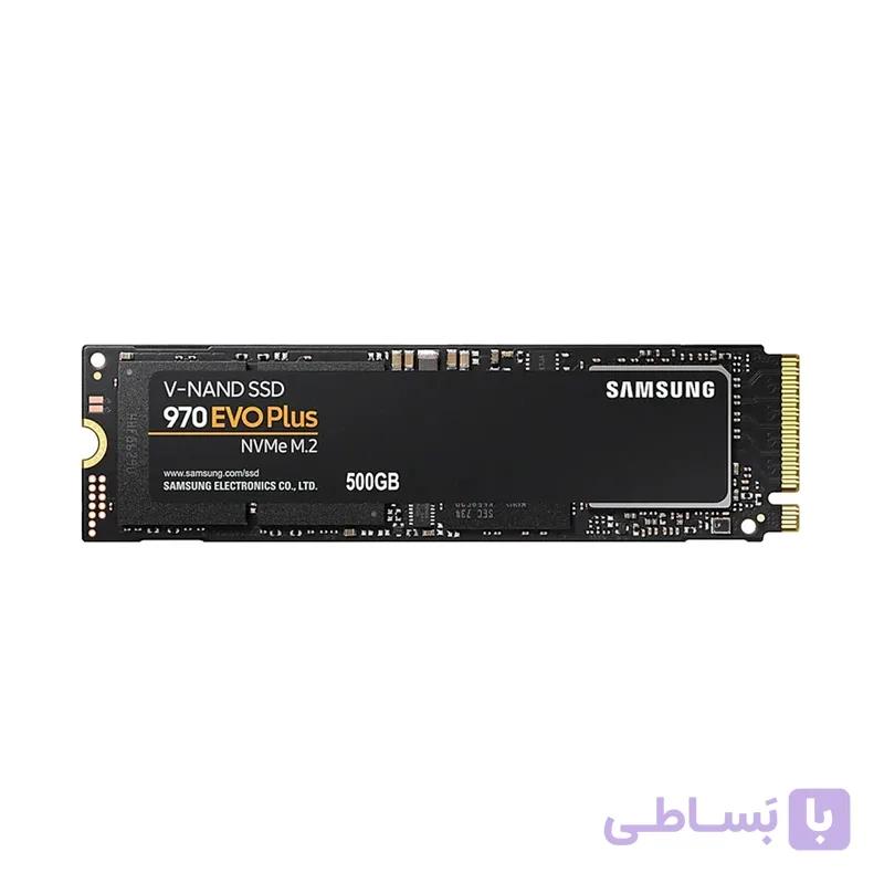 اس اس دی اینترنال سامسونگ مدل 970 EVO PLUS ظرفیت 500 گیگابایت