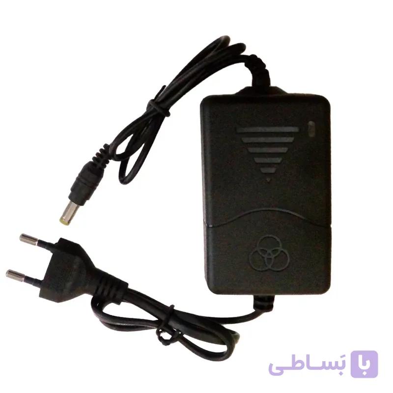 آداپتور 12 ولت 2 آمپر مدل CHST-122000 — تصویر 1