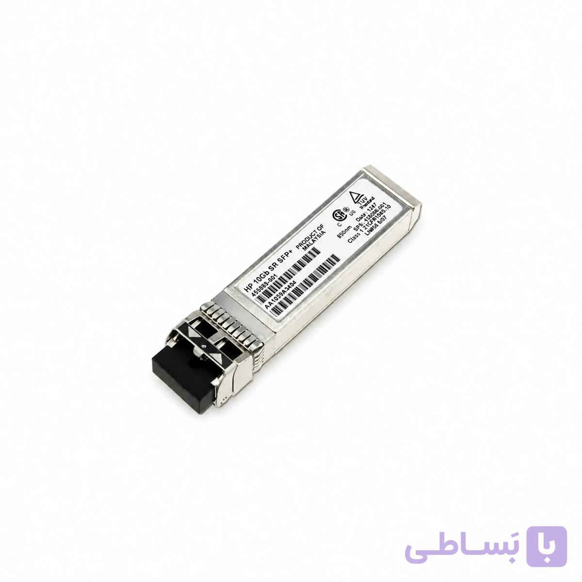 ماژول فیبر نوری 10GB SFP+ SR اچ پی