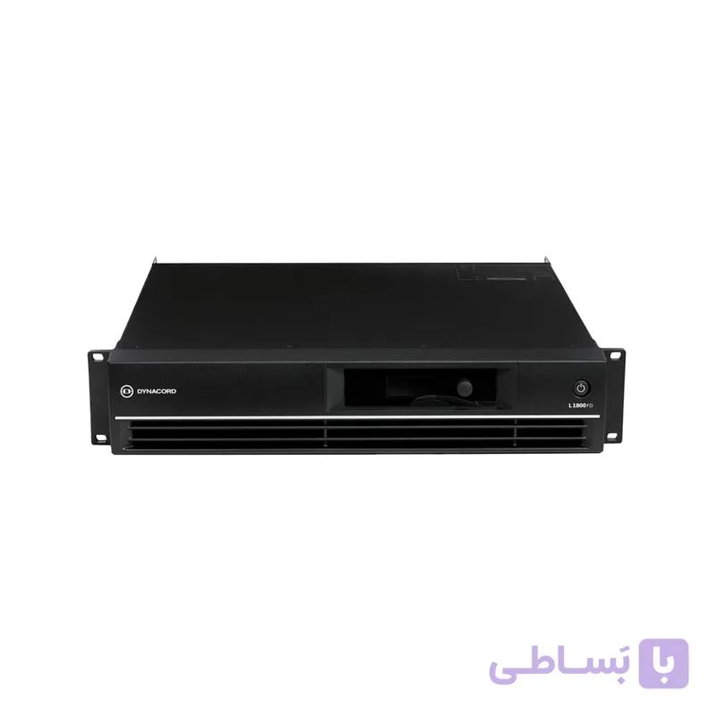 پاور آمپلی فایر دایناکورد مدل L1800FD — تصویر 1