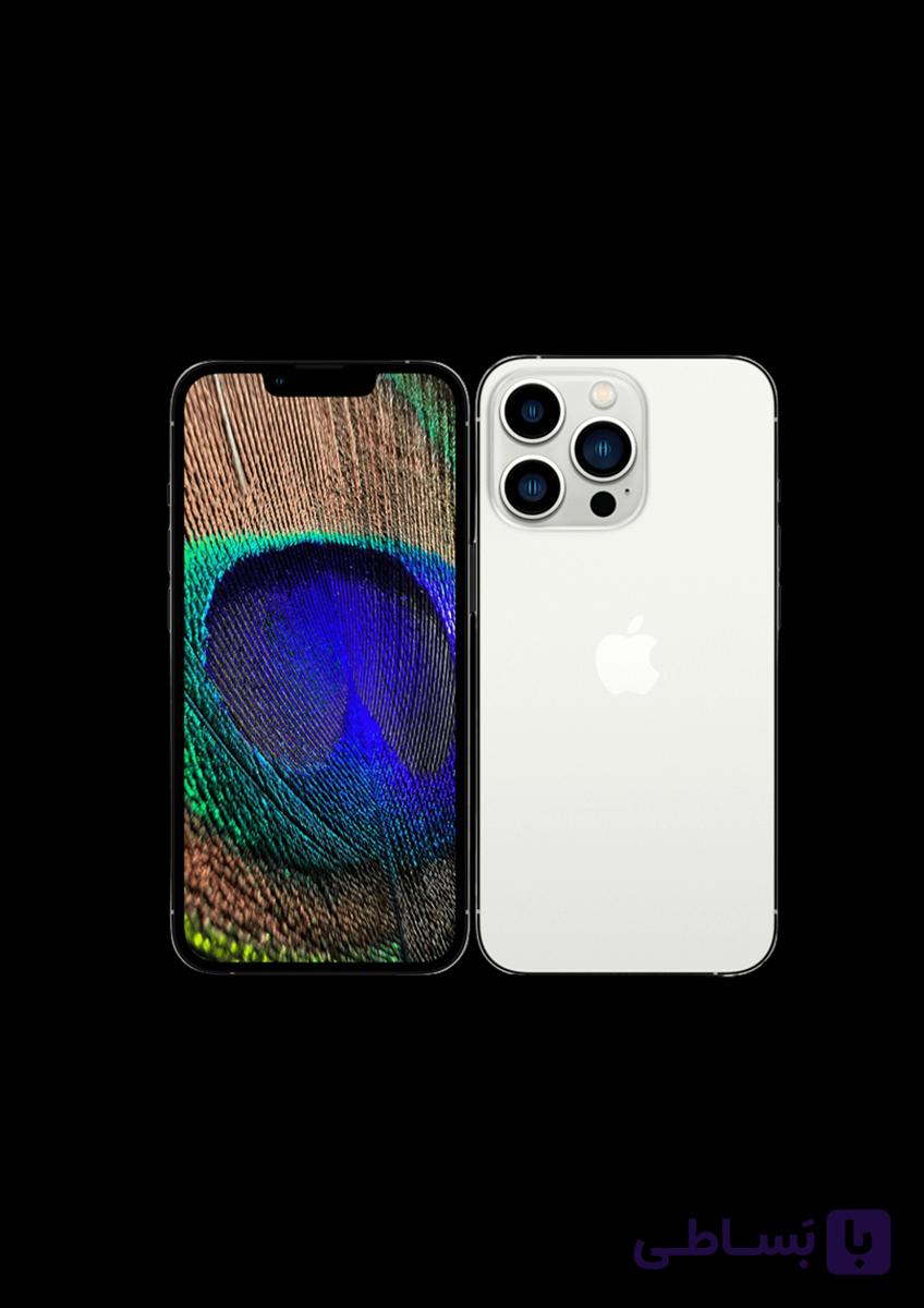 گوشی موبایل اپل مدل iPhone 13 Pro Max A2644 دو سیم‌ کارت  256 گیگ و رم 6 گیگابایت(not active)