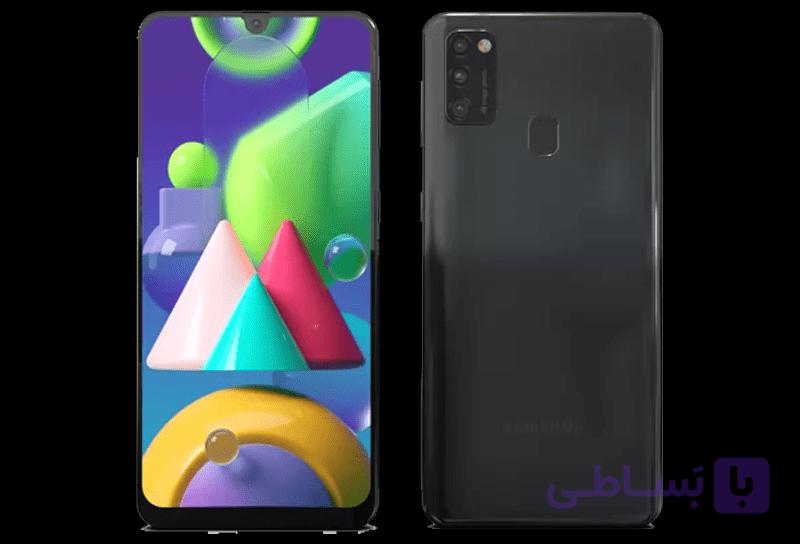 گوشی موبایل سامسونگ M21 ظرفیت 64 گیگابایت