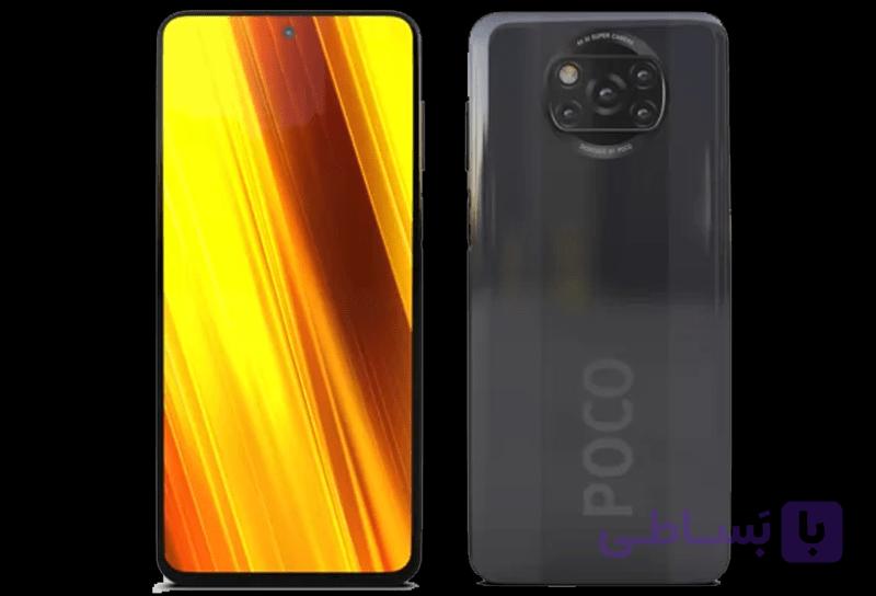 گوشی موبایل شیائومی Poco X3 NFC ظرفیت 64 گیگابایت