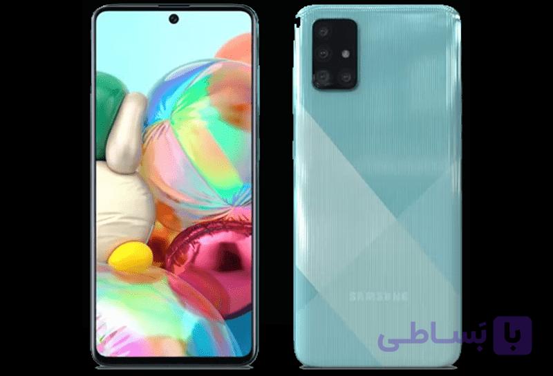 گوشی موبایل سامسونگA73 ظرفیت 128 گیگابایت رم8گیگابایت