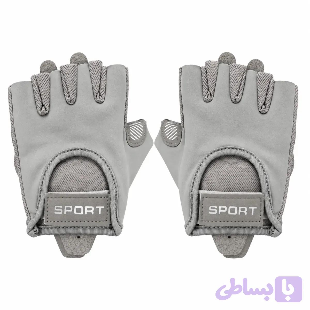 دستگش بدن سازی زنانه 105 SPORT — تصویر 1