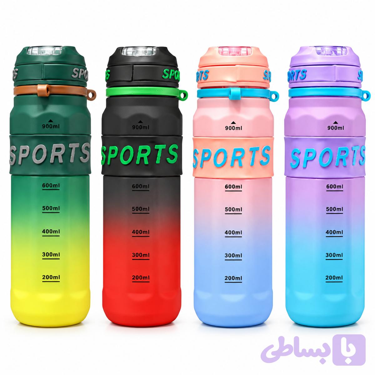 قمقمه 8ضلعی SPORT — تصویر 1