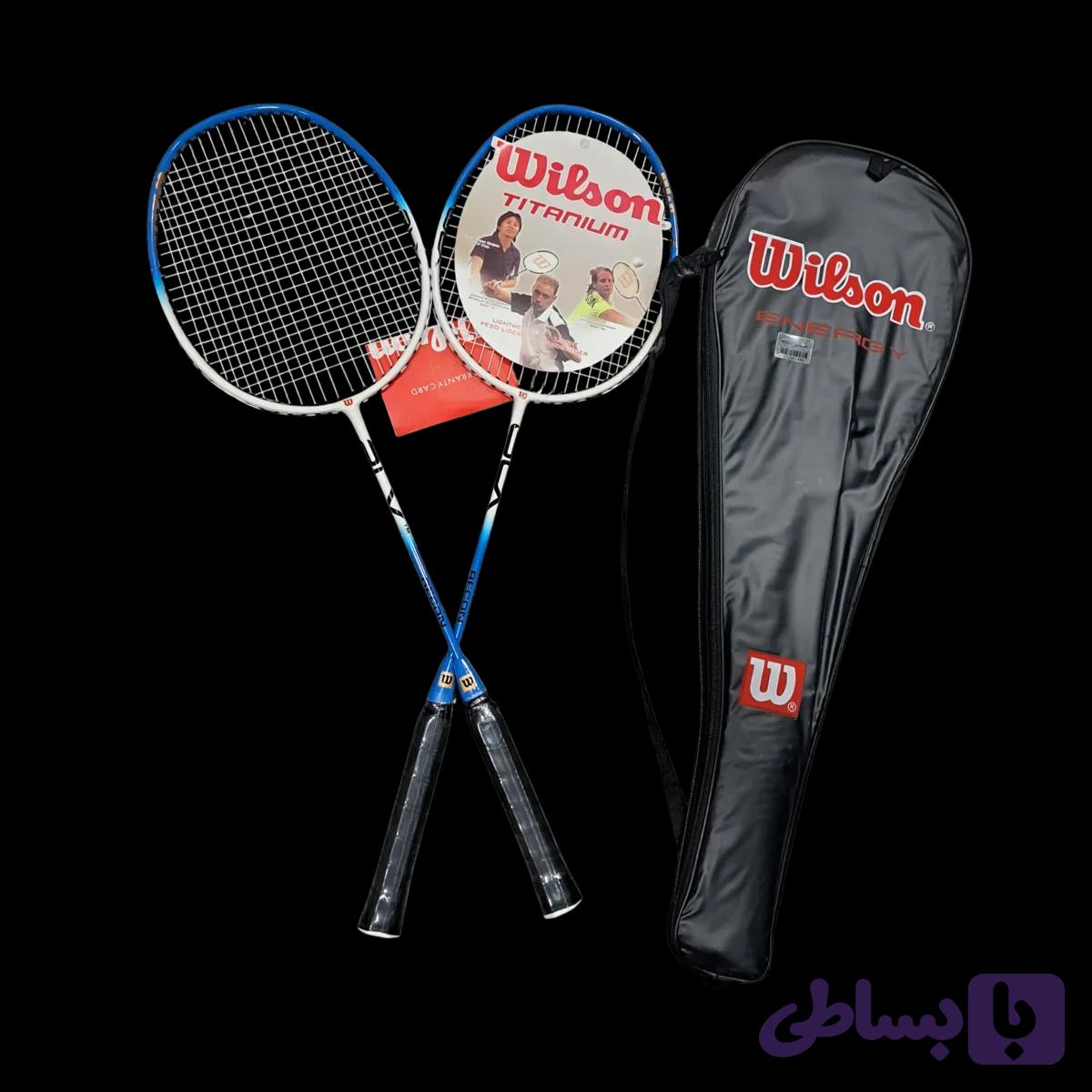 راکت بدمینتون Wilson — تصویر 1