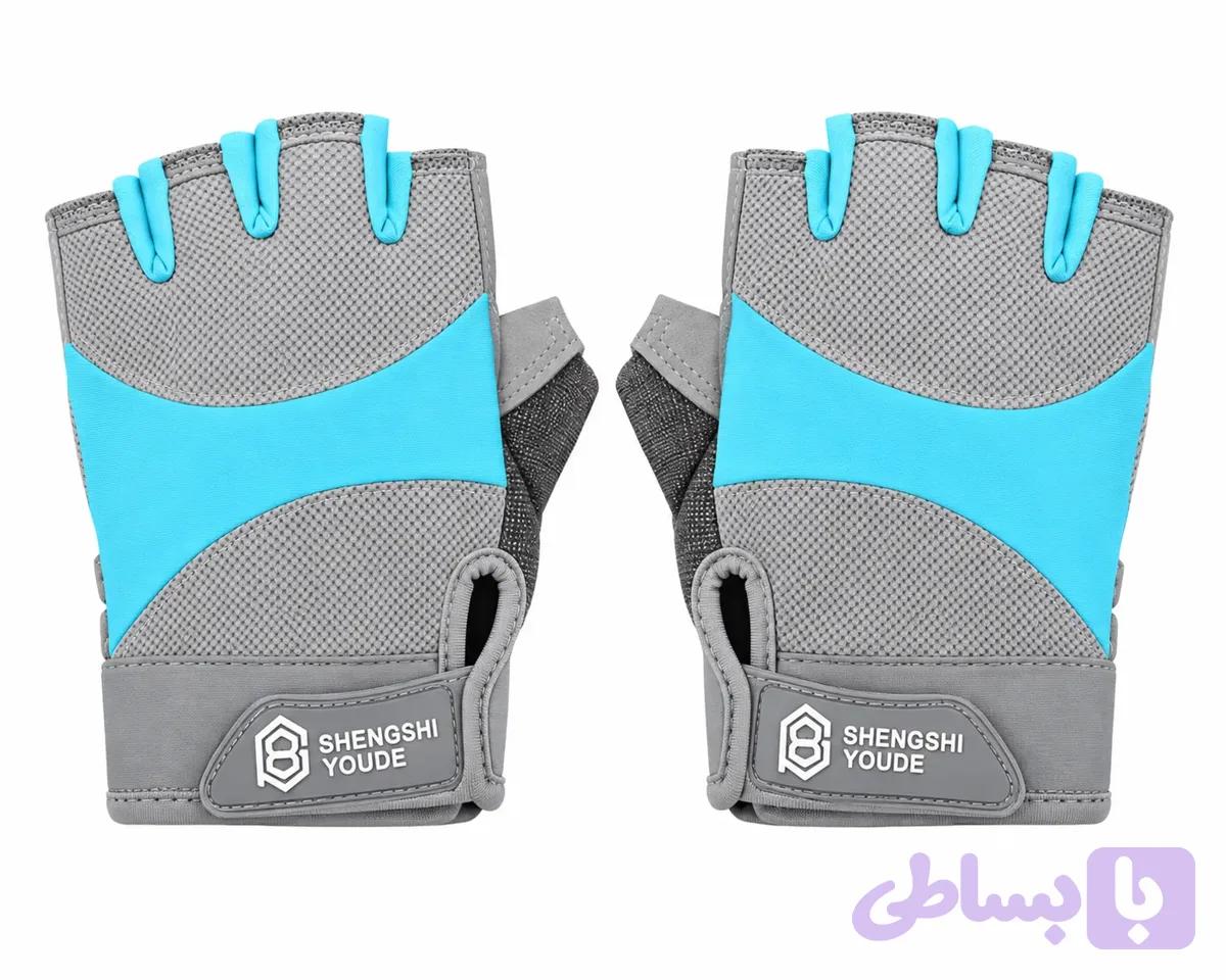 دستگش بدن سازی زنانه 5414 SHENGSHIYOUDE — تصویر 1