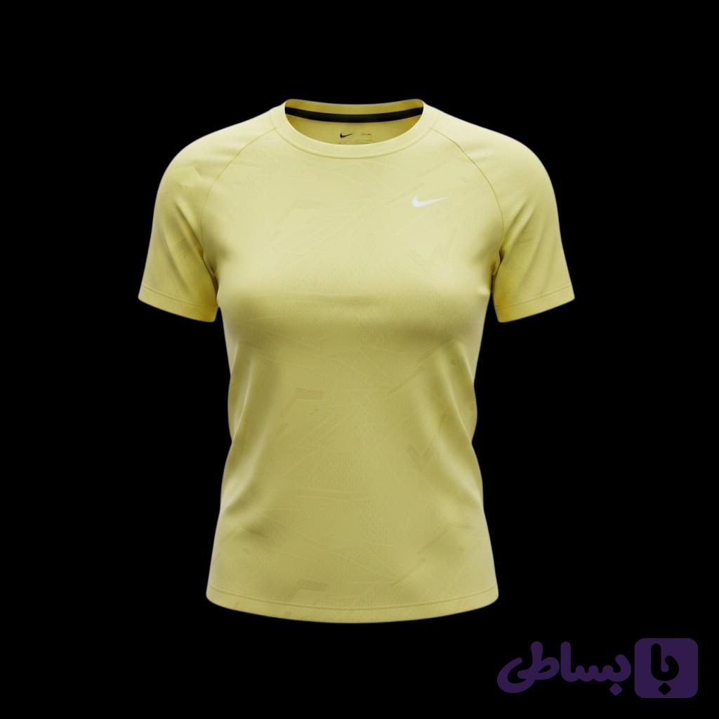 تيشرت زنانه تنفسی NIKE (کد OO29A) — تصویر 1