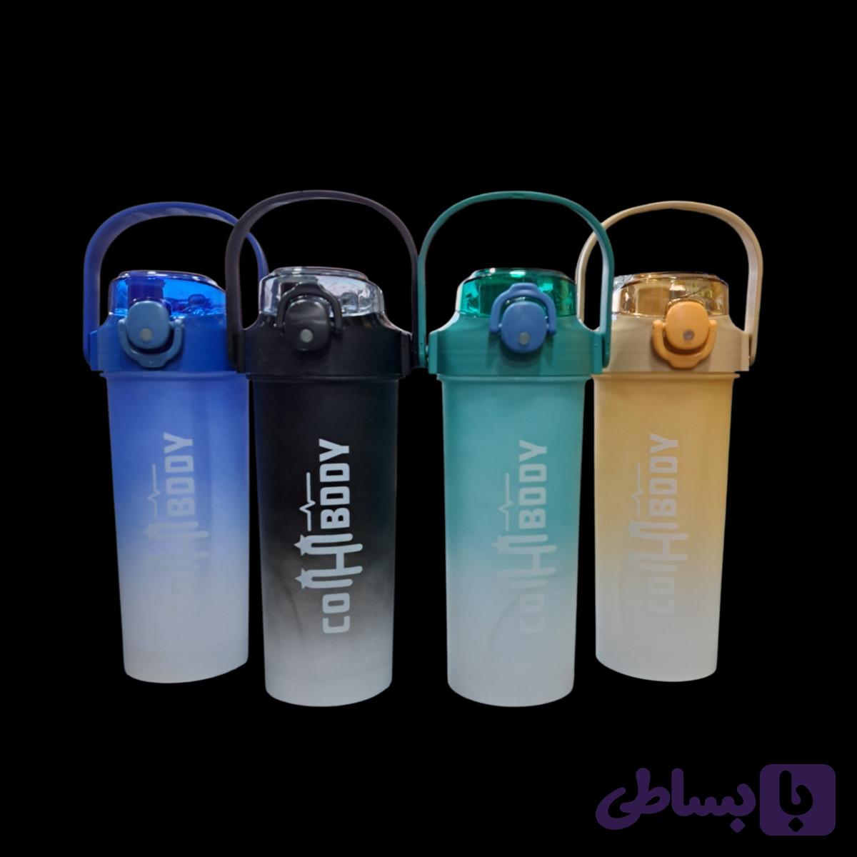 شیکر دسته دار C0HBDDY — تصویر 1