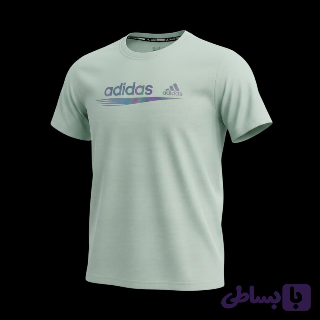 تیشرت t8006 adidas — تصویر 1