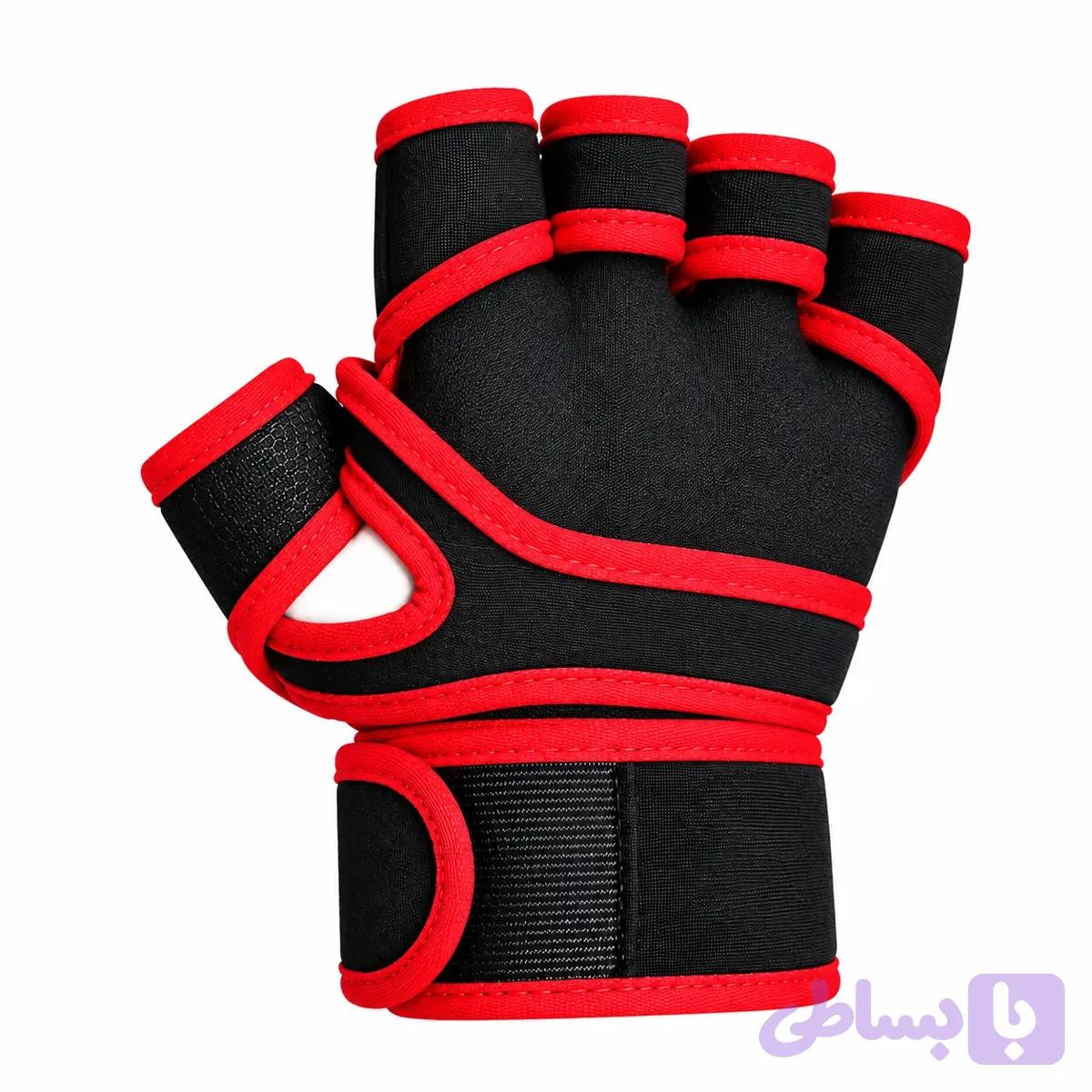 دستکش بدن سازی زنانه 106 SPORTS GEAR — تصویر 1