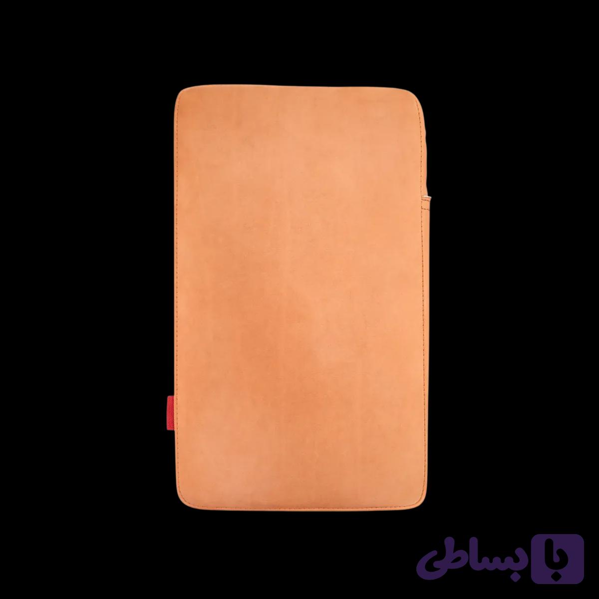 میت بالشتی چرم۴۰×۲۵ سانتی‌متر — تصویر 1