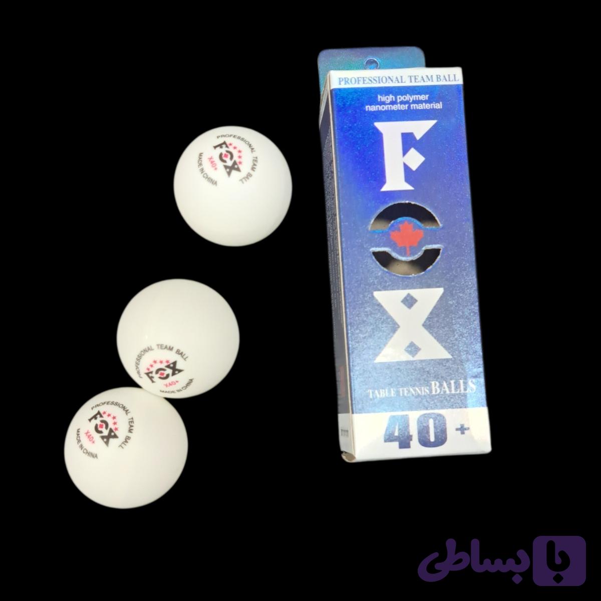 توپ پینگ پونگ 5ستاره FOX — تصویر 1