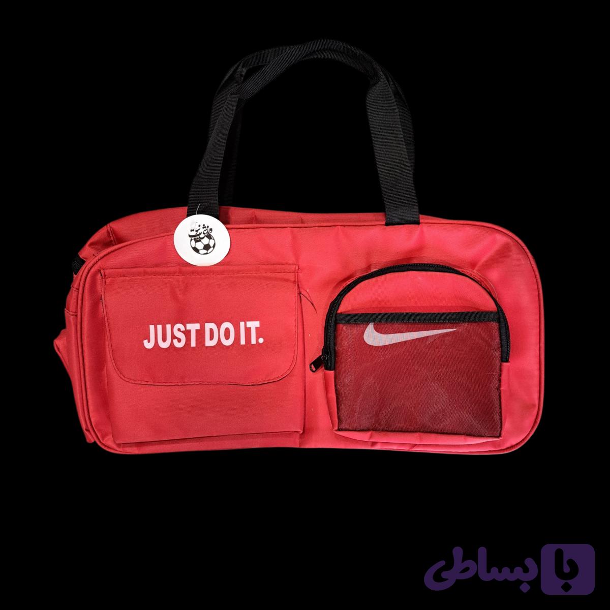 ساک JUSTOIT دو جیب — تصویر 1