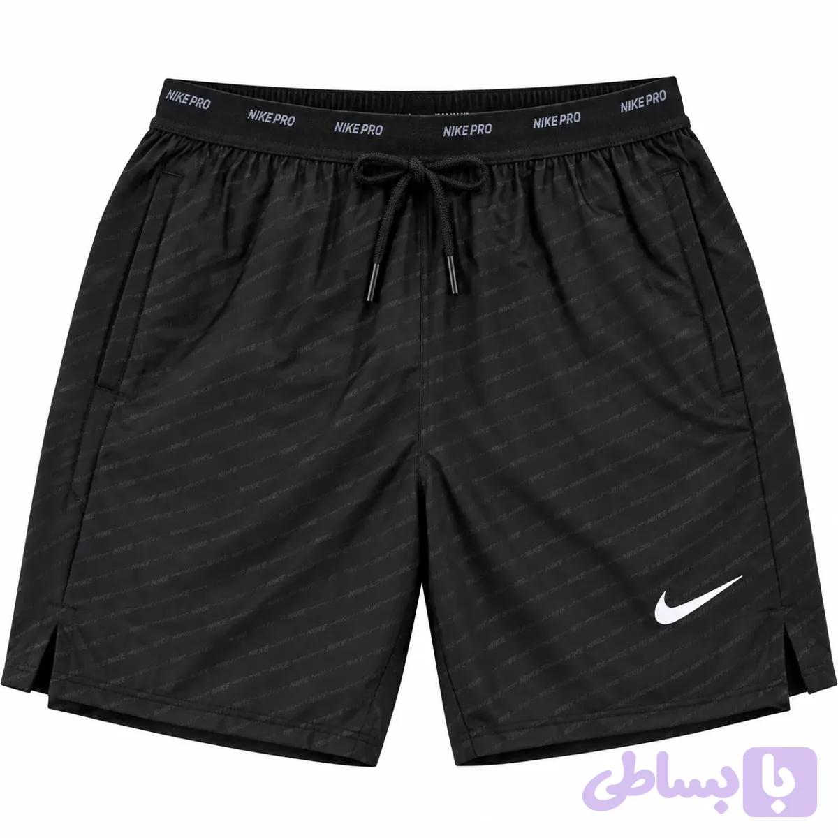 شلوارک کشاله دار2333 NIKE PRO — تصویر 1