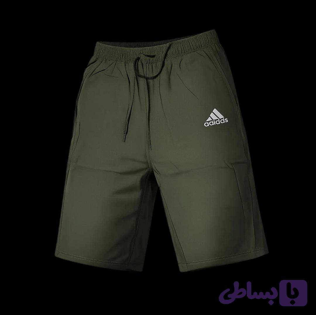 شلوارک کتان Adidas — تصویر 1