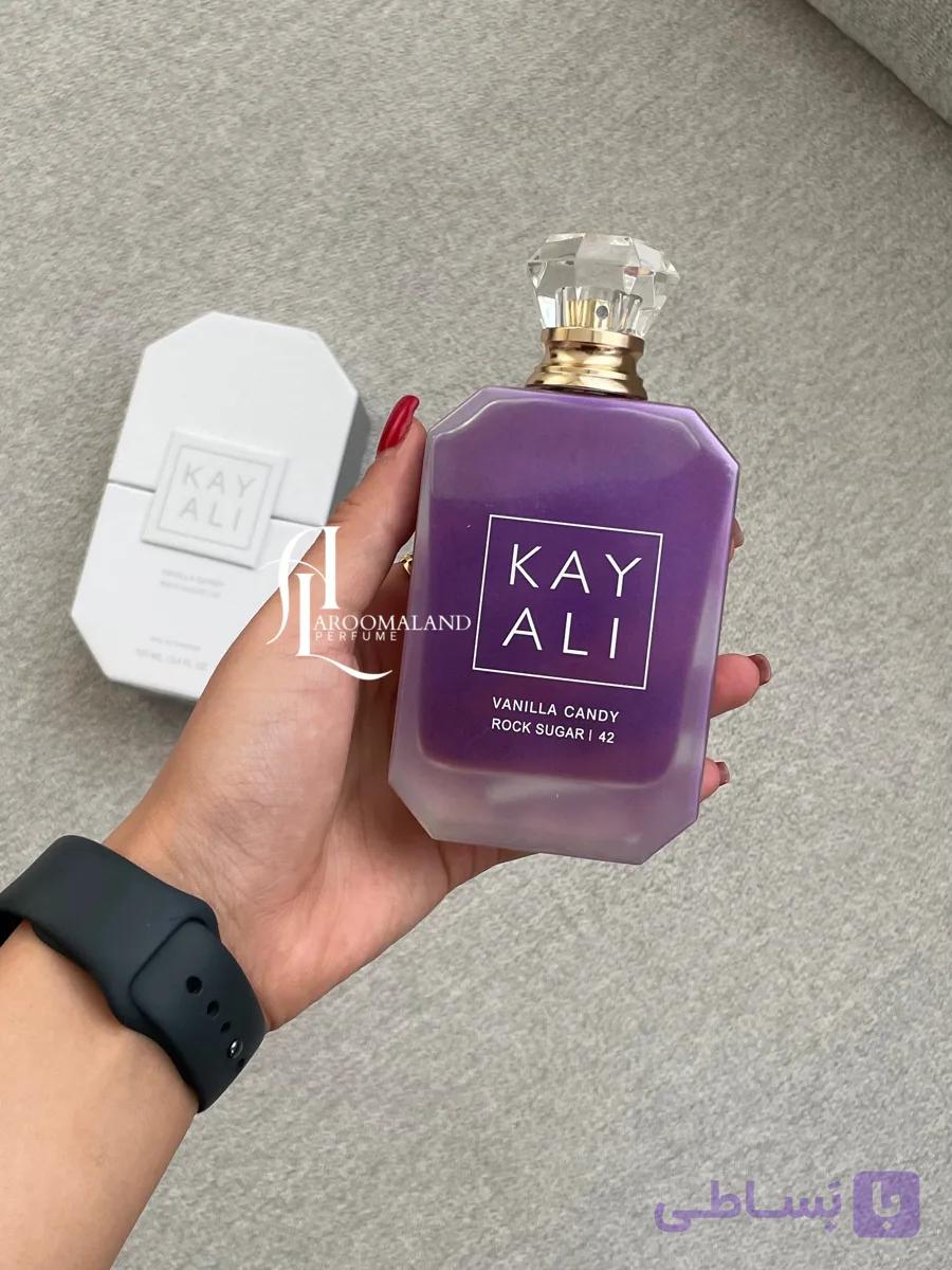 عطر کایالی ونیلا کندی راک شوگر 42 | Kayali Vanilla Candy Rock Sugar 42