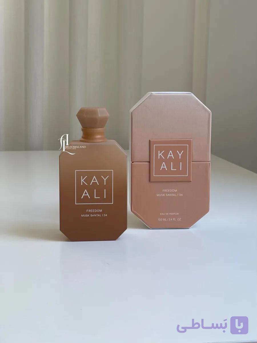 عطر کایالی فریدم ماسک سانتال 34 | Kayali Freedom Musk Santal 34