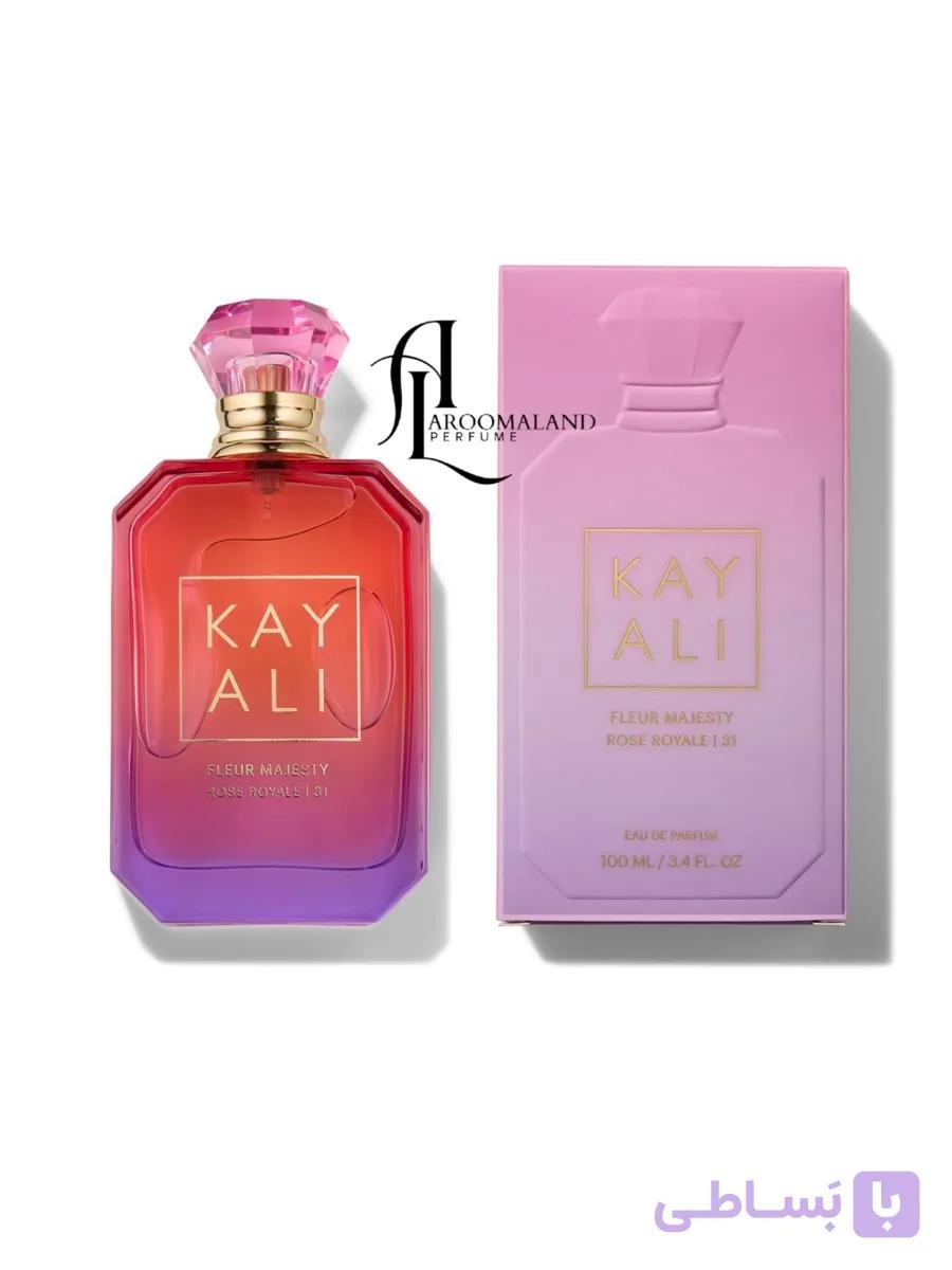عطر ادکلن کایالی فلور ماجستی رز رویال 31 | Kayali Fleur Majesty Rose Royale 31