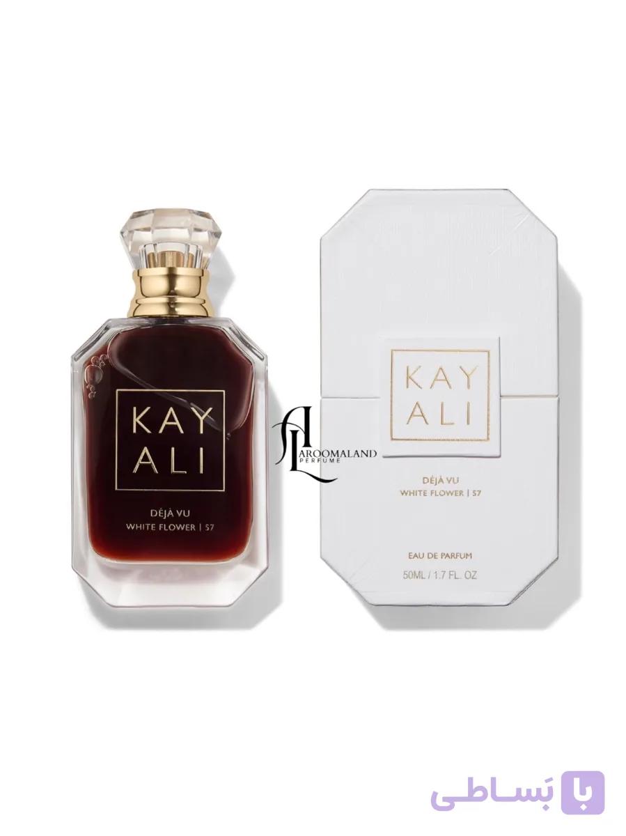 عطر ادکلن کایالی دجاوو وایت فلاور 57 | Kayali Déjà Vu White Flower 57