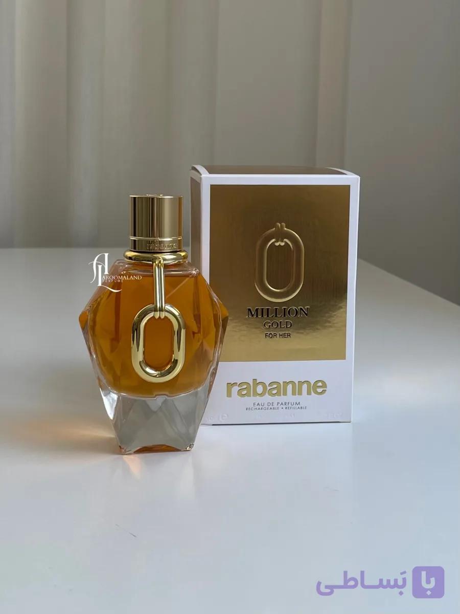 عطر ادکلن میلیون گلد رابان | Million Gold Rabanne For Women