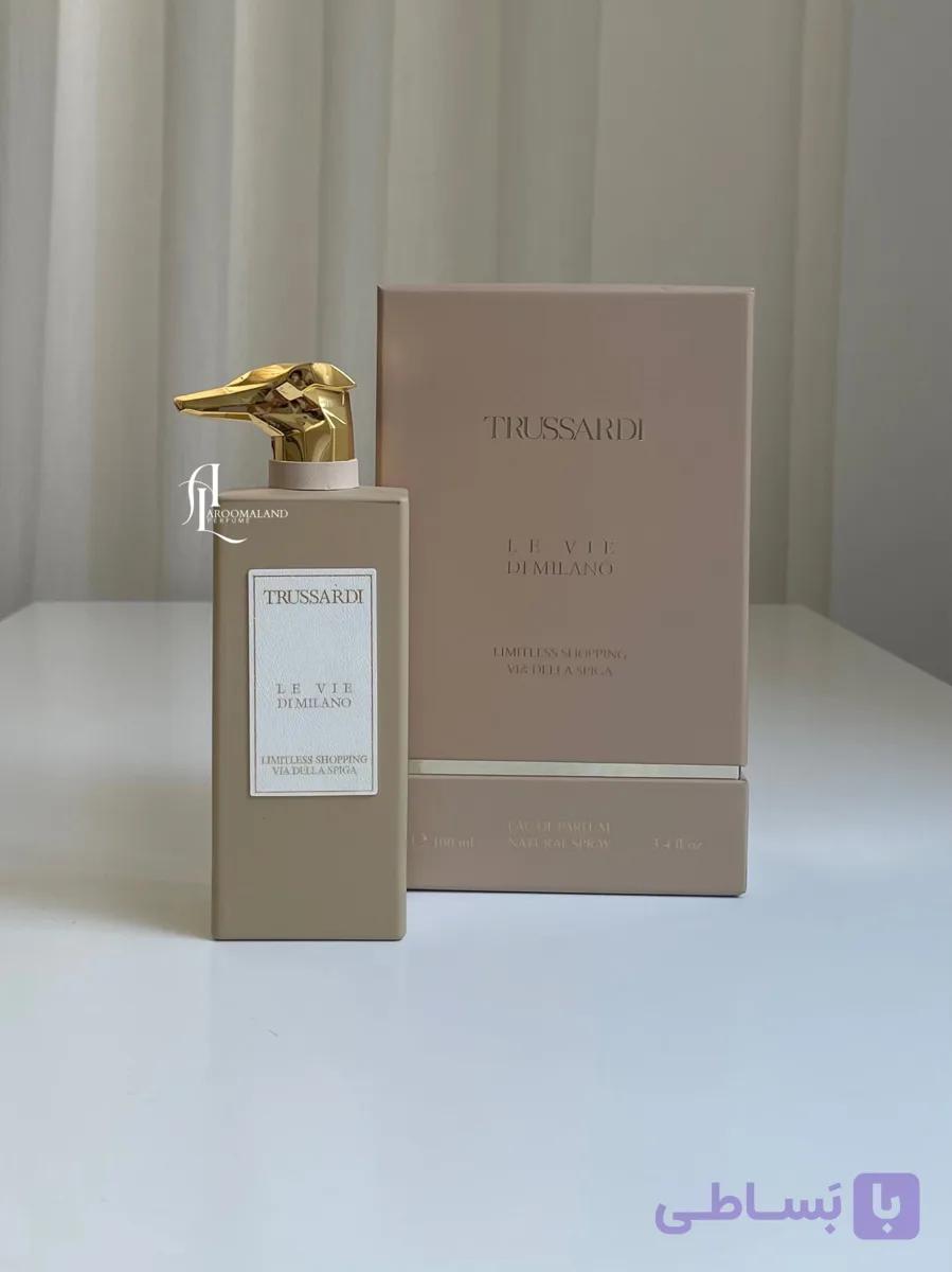 عطر ادکلن تروساردی لیمیتلس شاپینگ ویا دلا اسپیگا | Trussardi Limitless Shopping Via della Spiga
