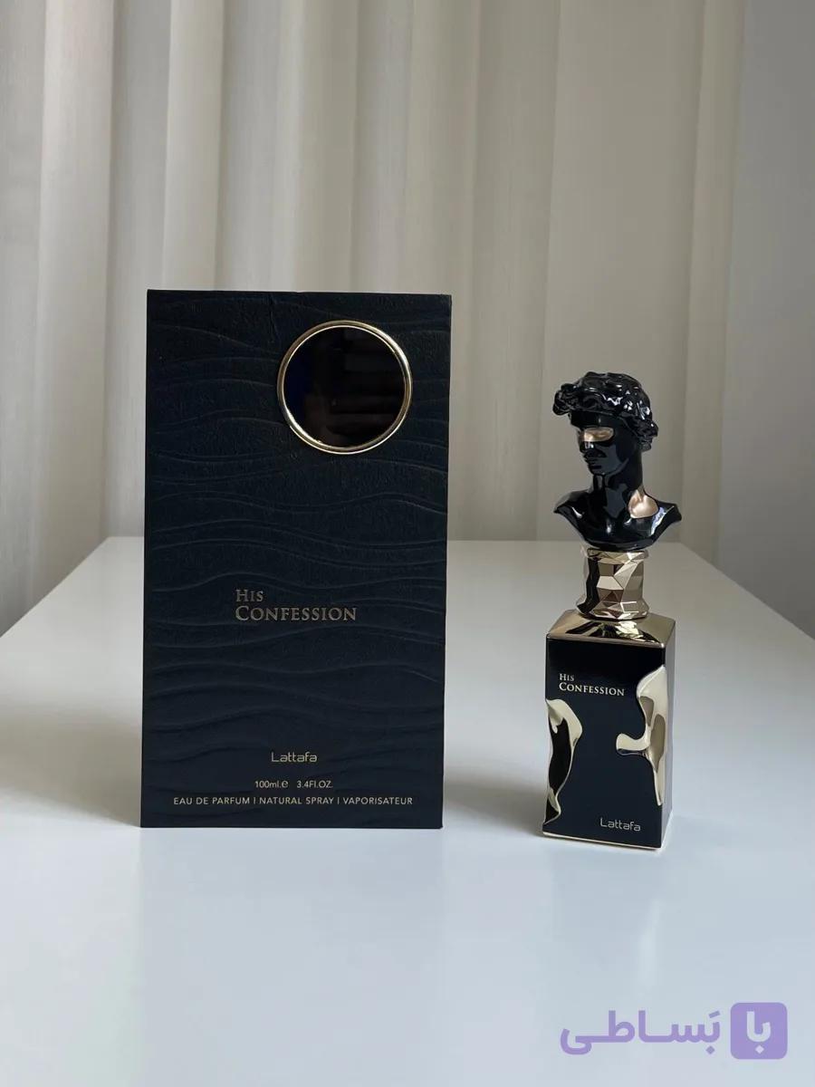 عطر ادکلن هیز کانفیشن لطافه Lattafa His Confession