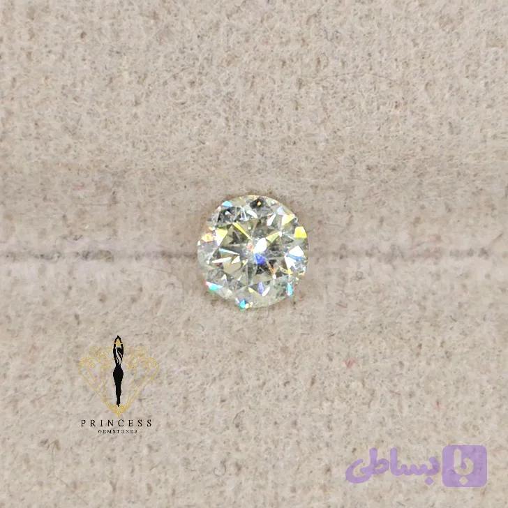 الماس طبیعی 0/505قیراط — تصویر 1