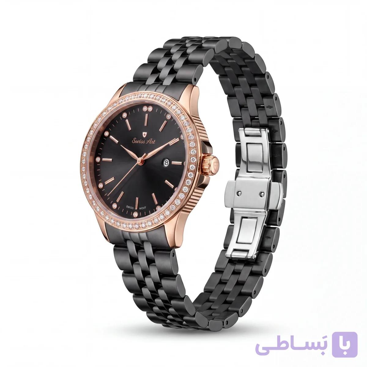 ساعت مچی زنانه سوئیس‌آرت مدل 620005 — تصویر 1