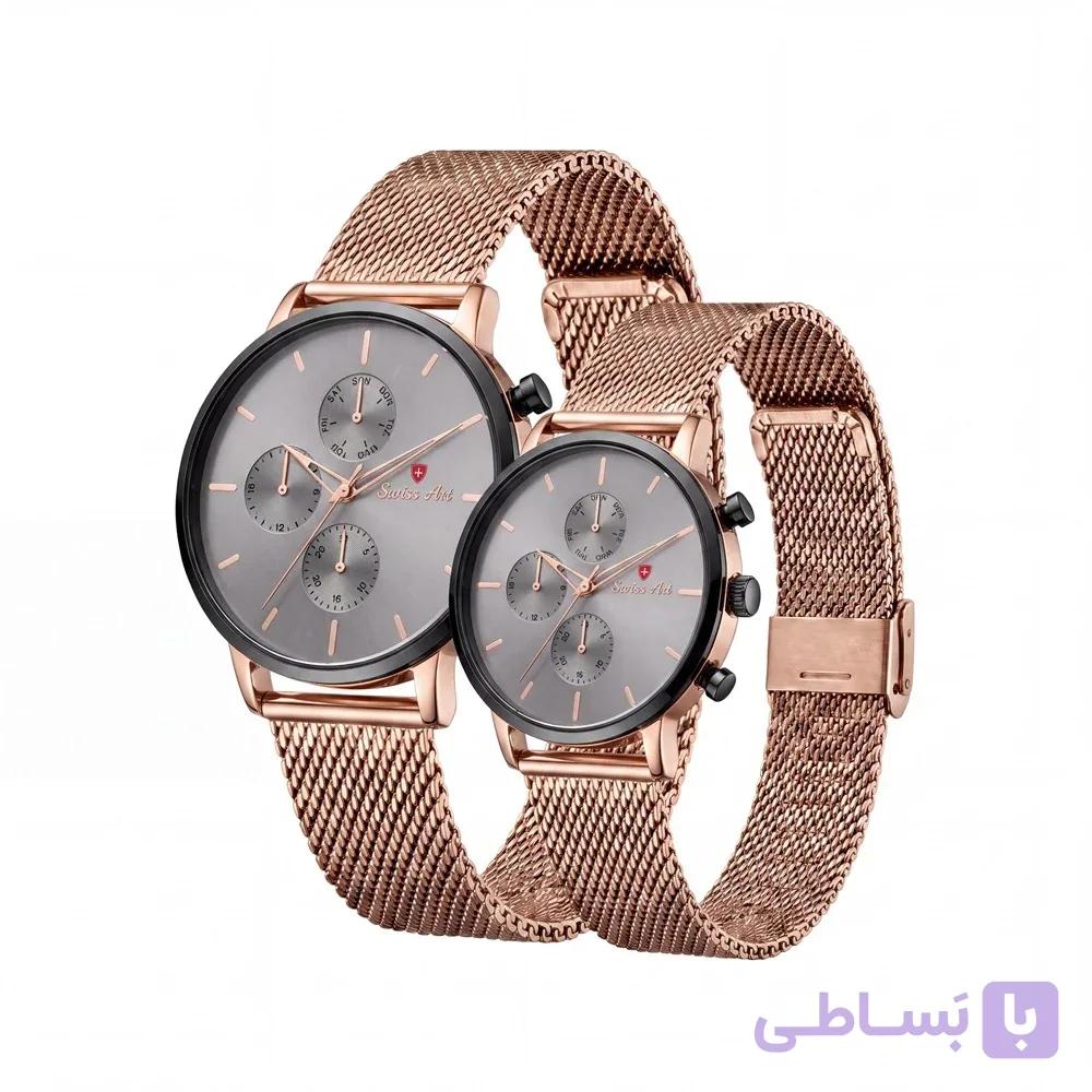 ساعت مچی ست سوئیس‌آرت مدل ANT117-118 — تصویر 1