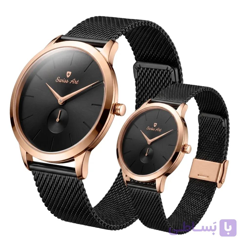 ساعت مچی ست سوئیس‌آرت مدل ANT113-114 — تصویر 1
