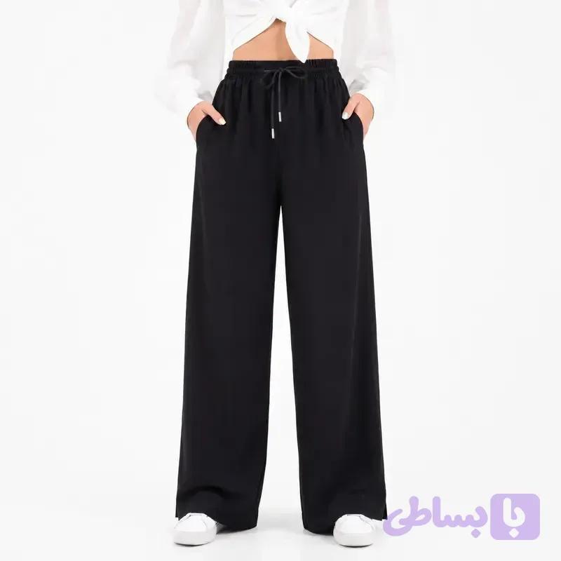 شلوار کمرکش جیب فیلتو -31170