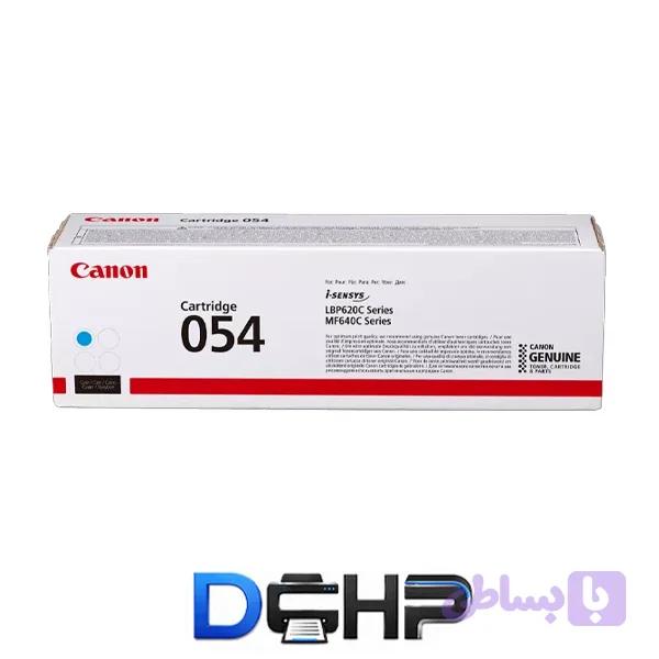 کارتریج لیزری کانن Canon 054 آبی — تصویر 1
