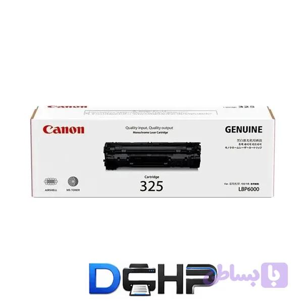 کارتریج لیزری کانن Canon 325 مشکی — تصویر 1