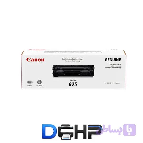 کارتریج لیزری کانن Canon 925 مشکی — تصویر 1