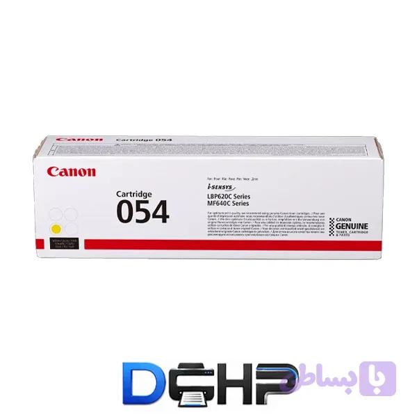 کارتریج لیزری کانن Canon 054 زرد — تصویر 1