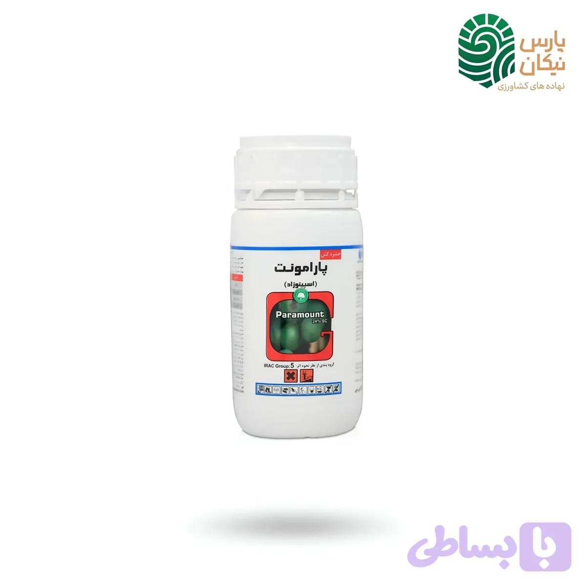 سم پارامونت گلسم (اسپینوزاد) 4 کیلو و 800 گرمی