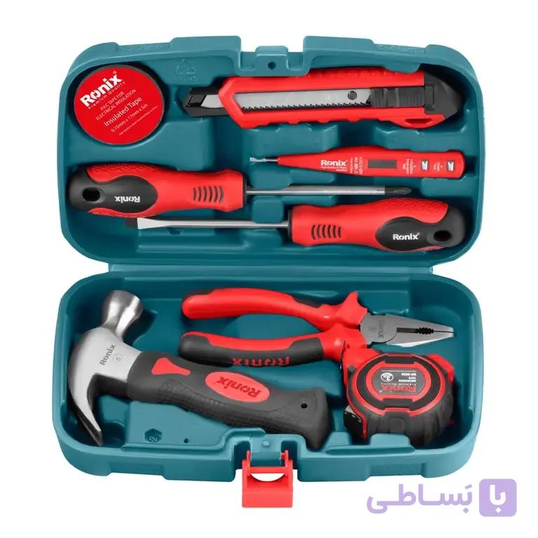 ابزار دستی 8 پارچه رونیکس مدل RS0002N