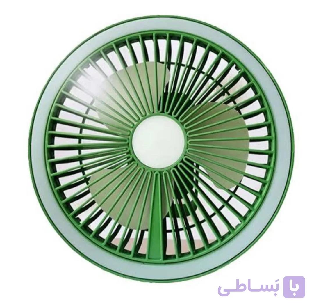 پنکه رو میزی مدل JD-F11 چراغ دار