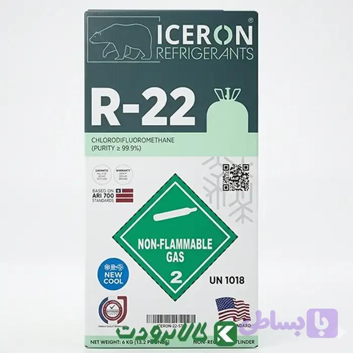گاز ۶ کیلویی R22 — تصویر 1