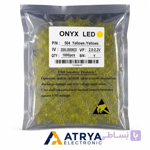 ال ای دی اوال صورتی ONYX | خرید LED اوال صورتی از آتریا الکترونیک — تصویر 1