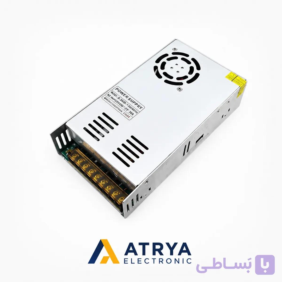منبع تغذیه سوئیچینگ 24 ولت 20 آمپر صنعتی — تصویر 1