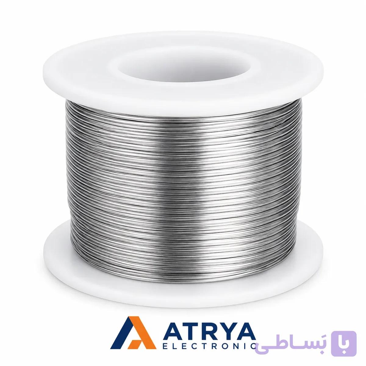 سیم قلع اندود نیم میلی متری