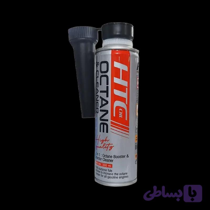 مکمل سوخت HTC Octane & Fuel Cleaner | اکتان‌بوستر و پاک‌کننده سیستم سوخت — تصویر 1