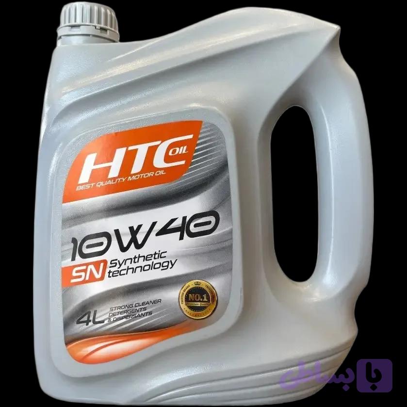 روغن موتور موتورسیکلت HTC 10W-40 SL | حجم 4 لیتر
