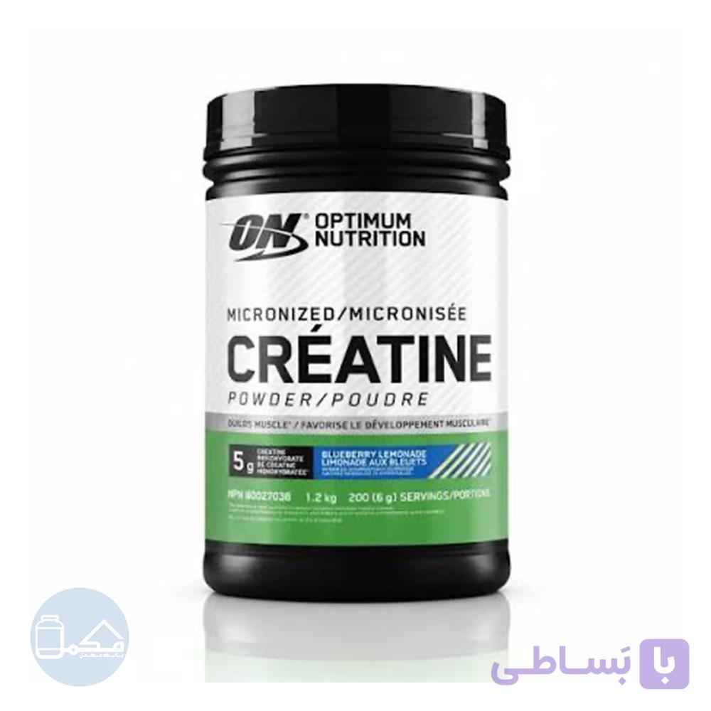 کراتین مونوهیدرات 1.2 کیلوگرم اپتیموم نوتریشن | Optimum Nutrition Creatine | بانک مکمل
