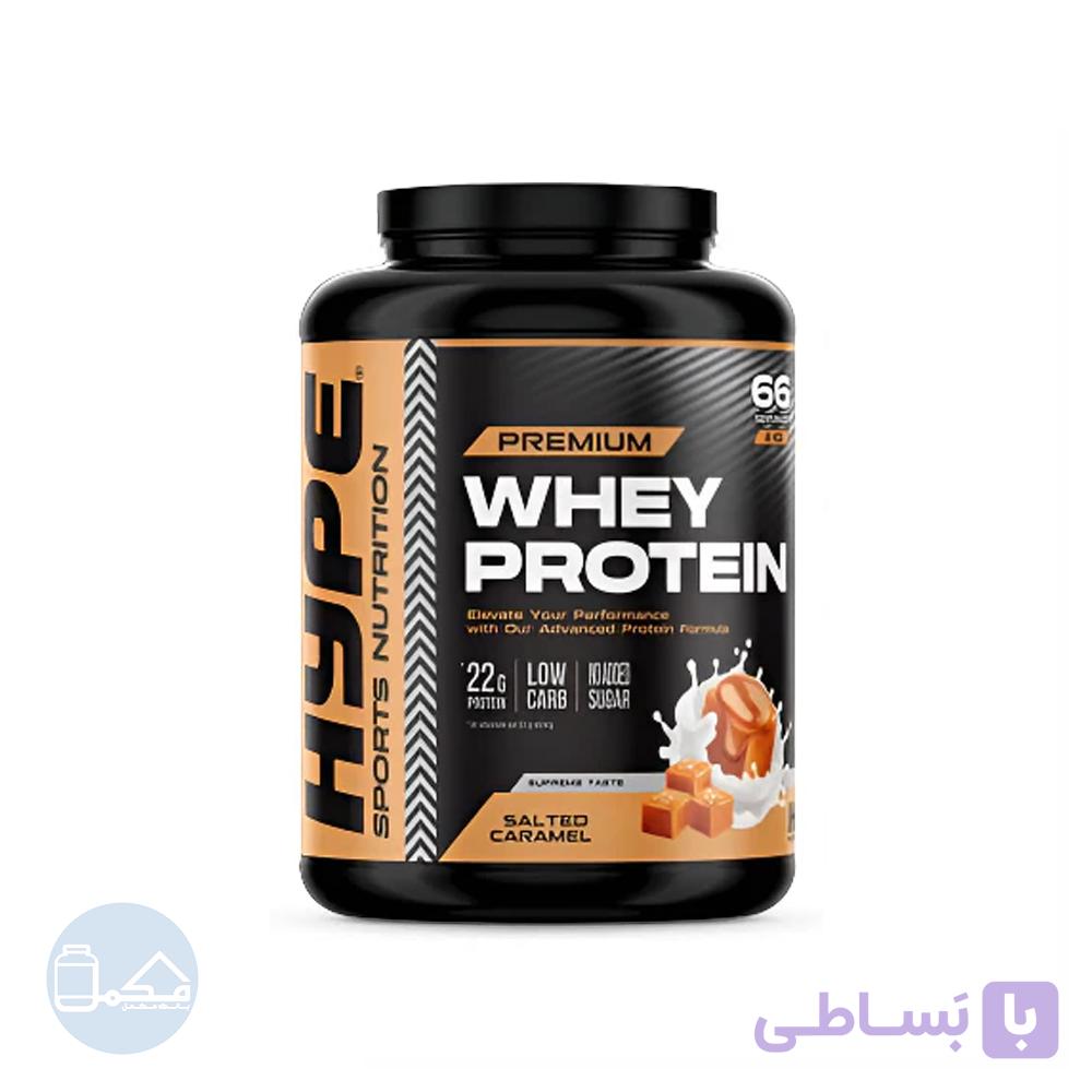 پروتئین وی هایپ ۱ کیلویی Hype Whey Protein آمریکایی | بانک مکمل