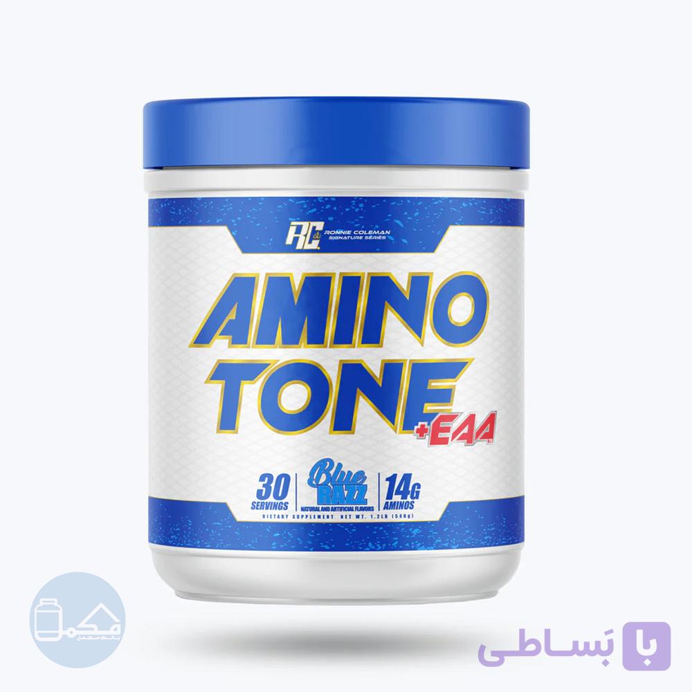 آمینوتون رونی کلمن Ronnie Coleman Amino Tone | بانک مکمل